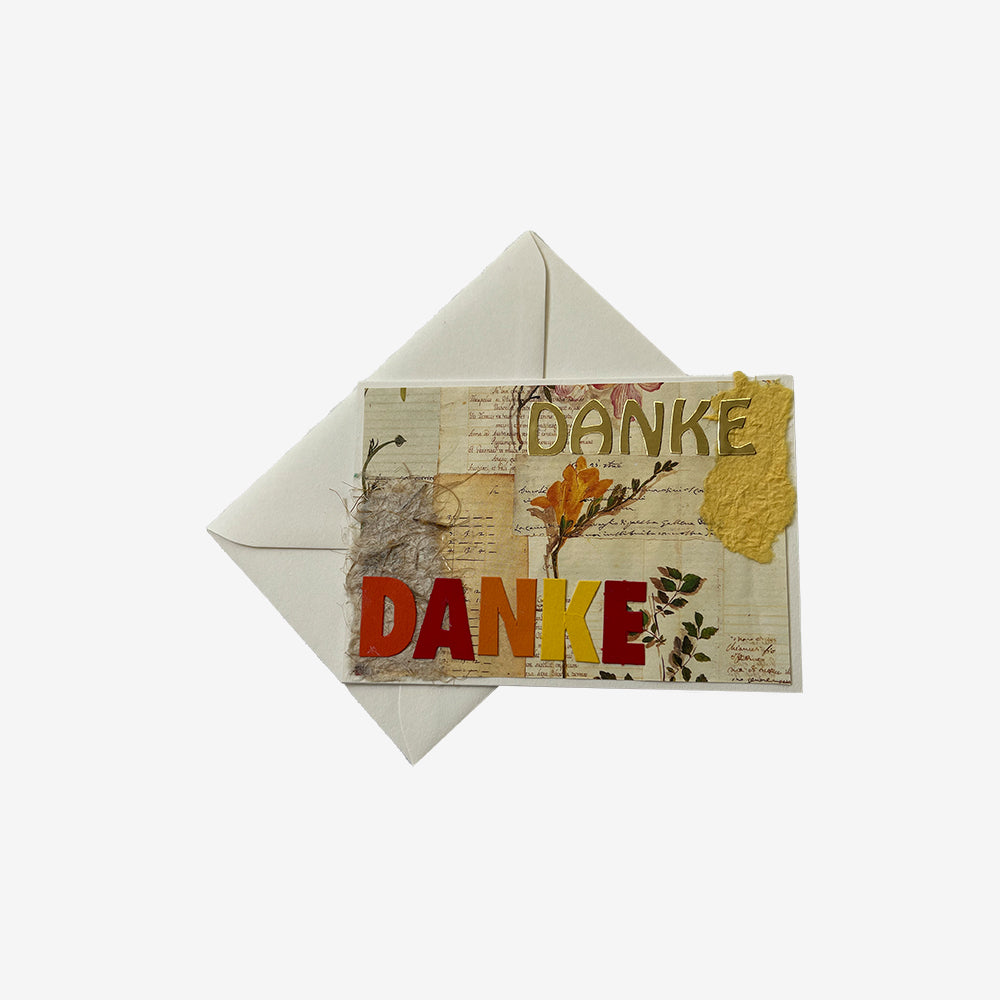 DANKE (Gelb)