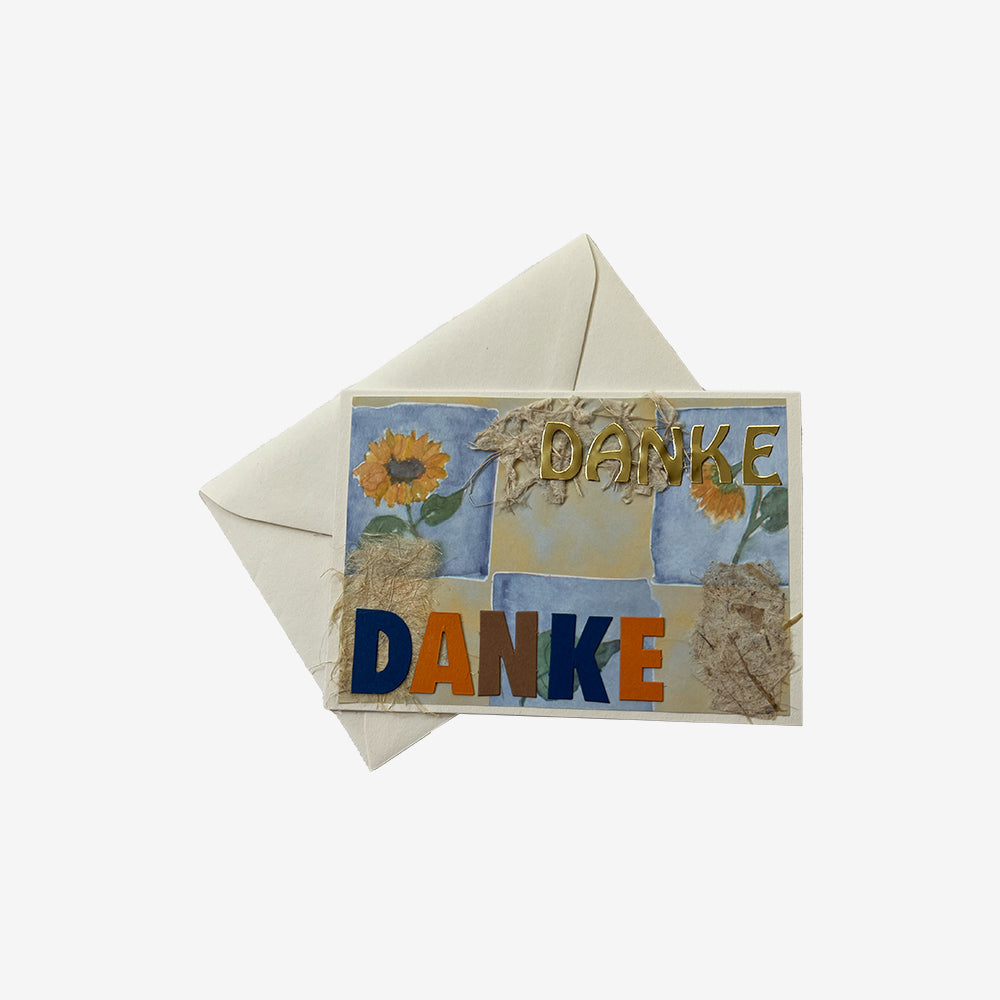 DANKE (Blau)