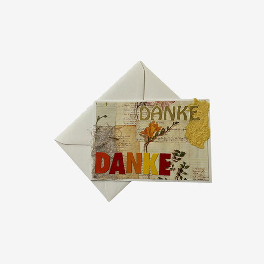 DANKE (Gelb)
