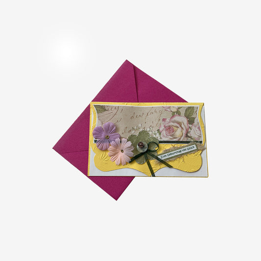Zum Geburtstag viel Glück (Rose)